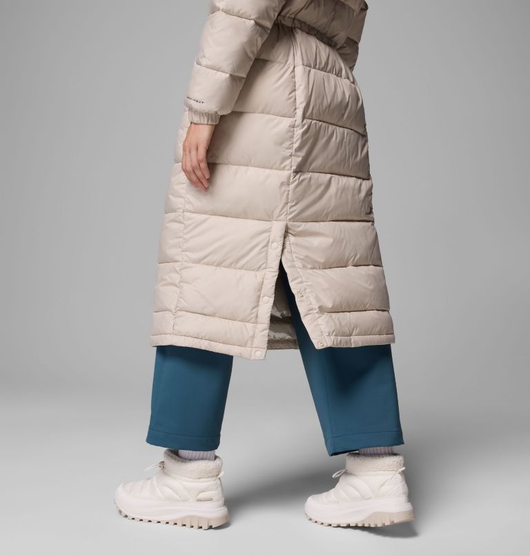 Women's Pike Lake III Long Jacket, Color: Dark Stone, image 11