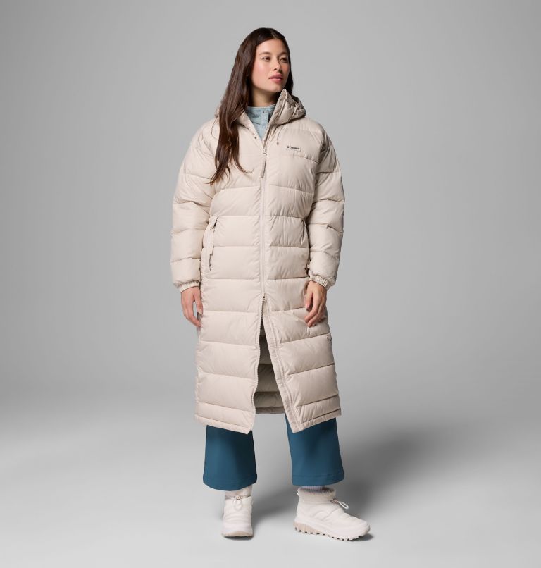 Women's Pike Lake III Long Jacket, Color: Dark Stone, image 1