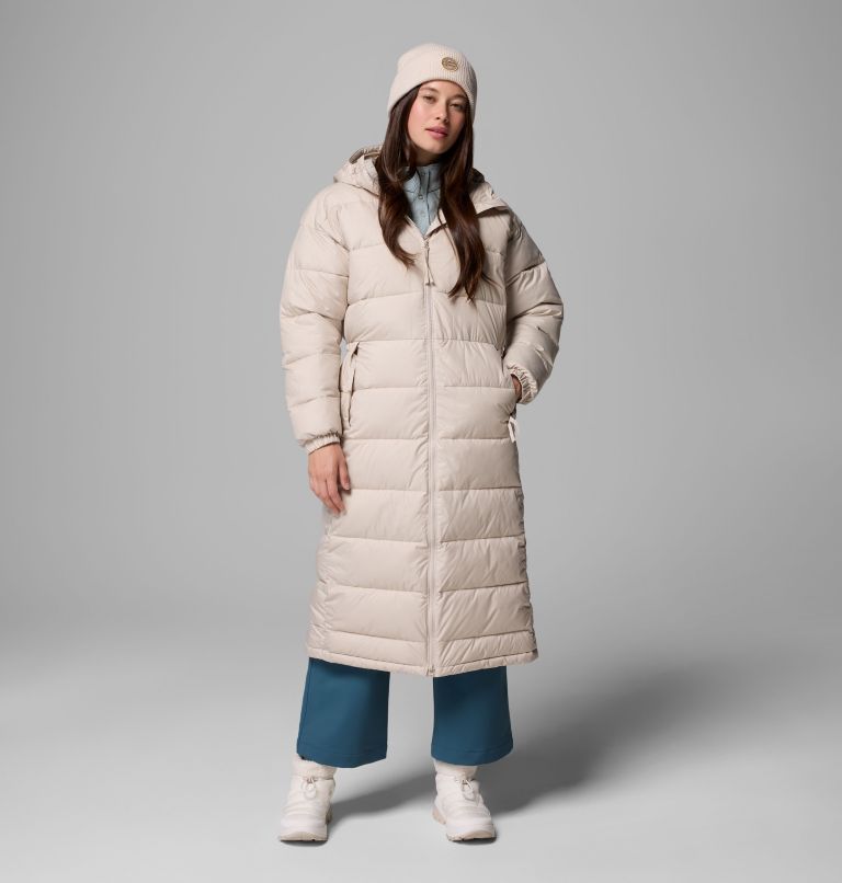 Women's Pike Lake III Long Jacket, Color: Dark Stone, image 2