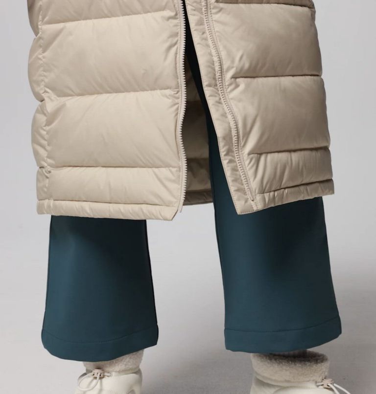 Women's Pike Lake III Long Jacket, Color: Dark Stone