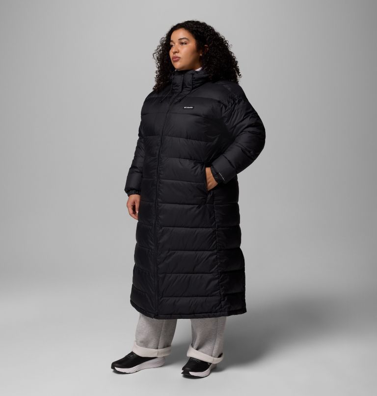 Women's Pike Lake III Long Jacket - Plus Size, Color: Black, image 4