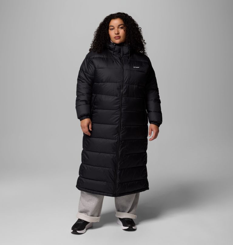 Women's Pike Lake III Long Jacket - Plus Size, Color: Black, image 5