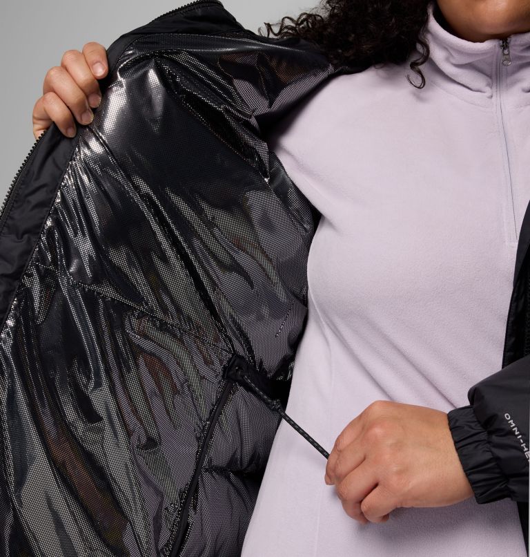 Women's Pike Lake III Long Jacket - Plus Size, Color: Black, image 8
