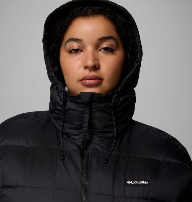 Women's Pike Lake III Long Jacket - Plus Size, Color: Black, image 9