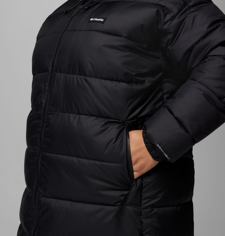 Women's Pike Lake III Long Jacket - Plus Size, Color: Black, image 10