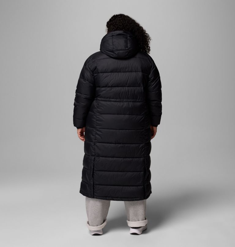 Women's Pike Lake III Long Jacket - Plus Size, Color: Black, image 3