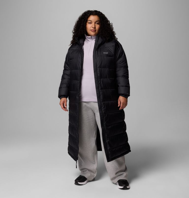 Women's Pike Lake III Long Jacket - Plus Size, Color: Black, image 1