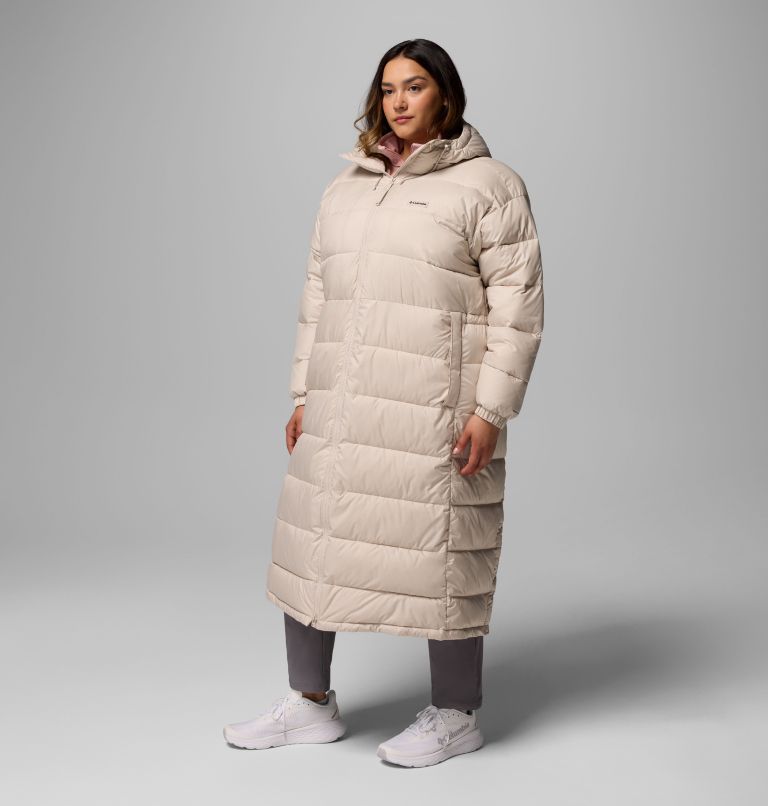 Women's Pike Lake III Long Jacket - Plus Size, Color: Dark Stone, image 4