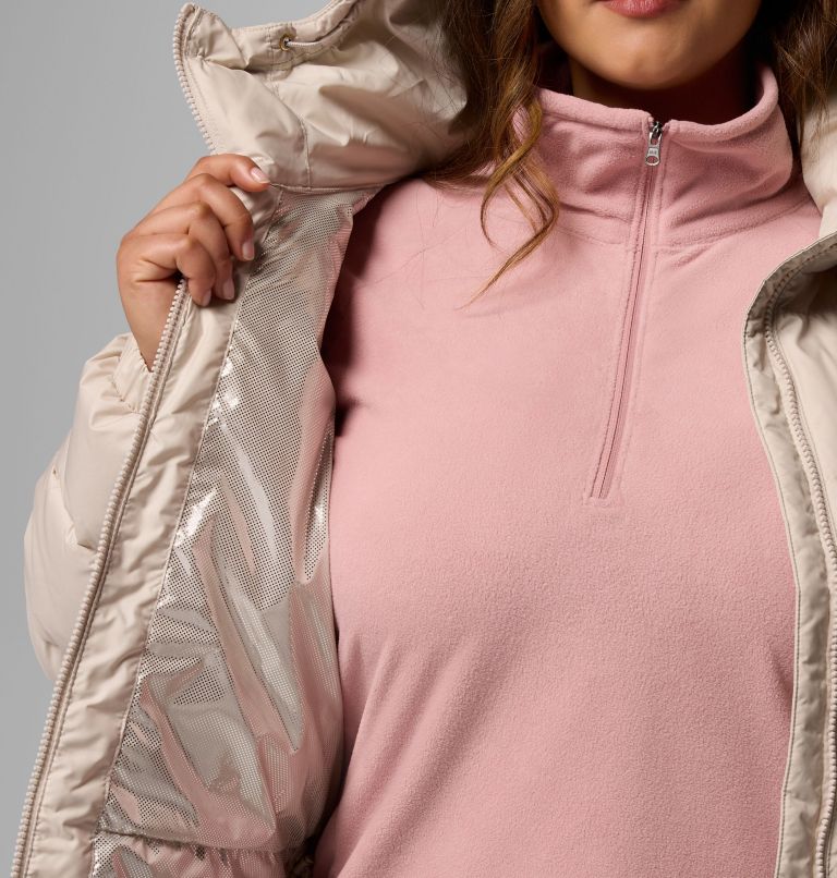 Women's Pike Lake III Long Jacket - Plus Size, Color: Dark Stone, image 6