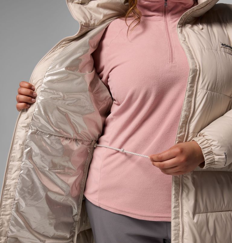 Women's Pike Lake III Long Jacket - Plus Size, Color: Dark Stone, image 8
