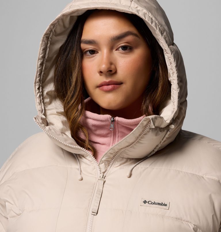 Women's Pike Lake III Long Jacket - Plus Size, Color: Dark Stone, image 9