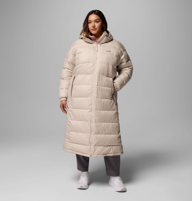 Women's Pike Lake III Long Jacket - Plus Size, Color: Dark Stone, image 1