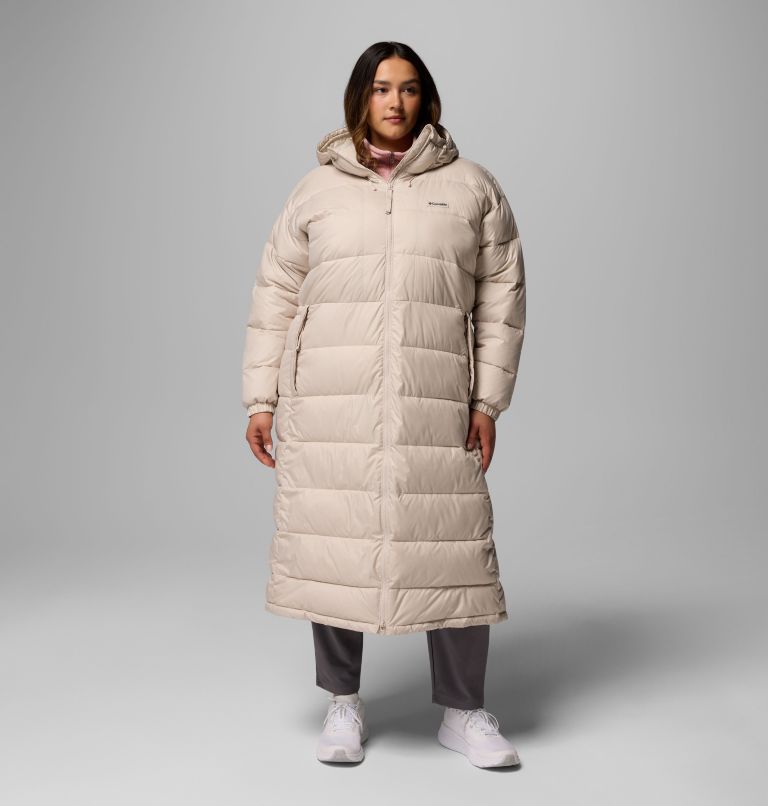 Women's Pike Lake III Long Jacket - Plus Size, Color: Dark Stone, image 2