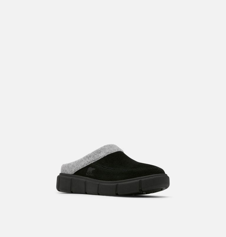 SOREL EXPLORER III Women's Mule, Color: Black, Black, image 7
