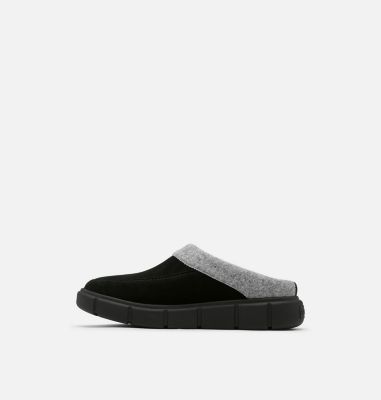 SOREL EXPLORER III Women's Mule, Color: Black, Black, image 4