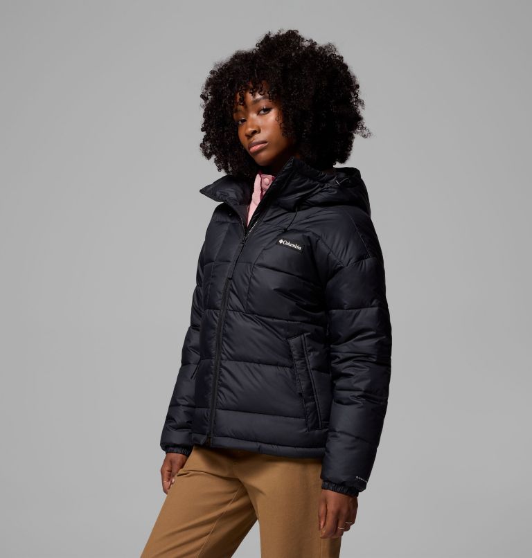 Women's Pike Lake III Hooded Jacket, Color: Black, image 4