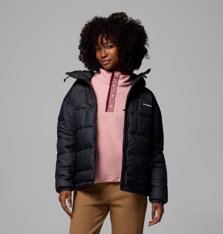 Women's Pike Lake III Hooded Jacket, Color: Black, image 5