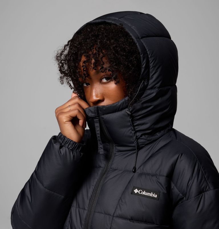 Women's Pike Lake III Hooded Jacket, Color: Black, image 9
