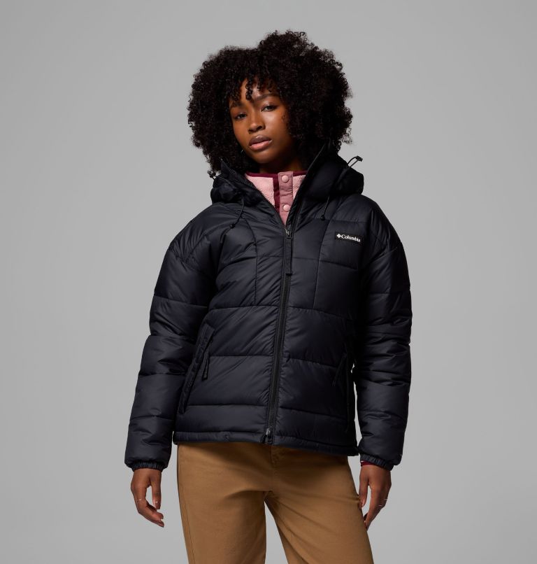 Women's Pike Lake III Hooded Jacket, Color: Black, image 1