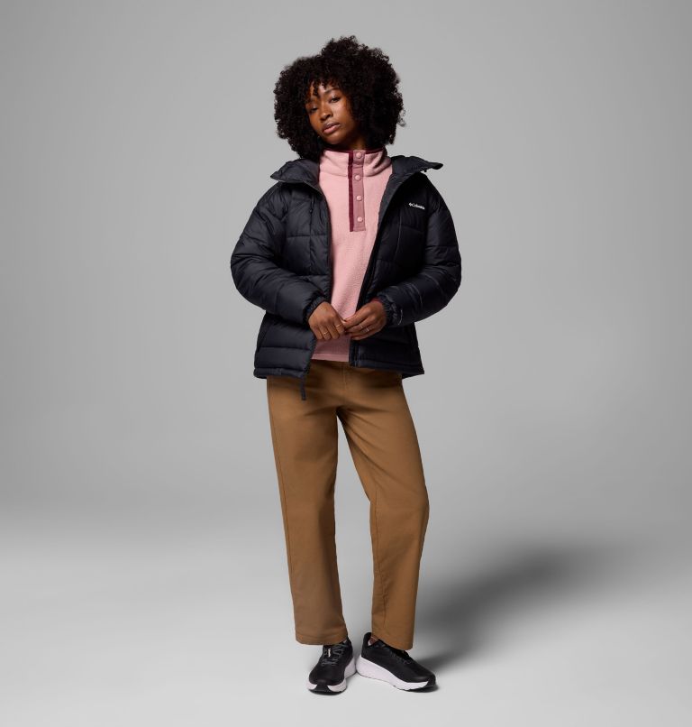 Women's Pike Lake III Hooded Jacket, Color: Black, image 2