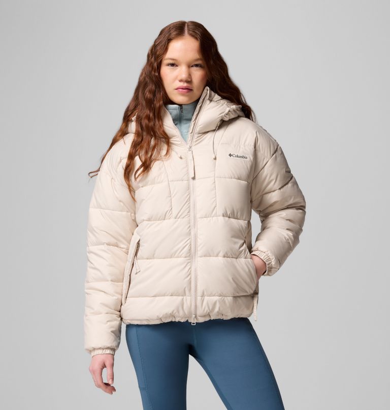 Women's Pike Lake III Hooded Jacket, Color: Dark Stone, image 5