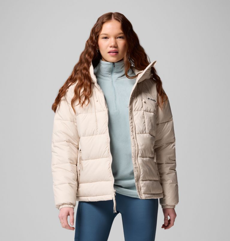 Women's Pike Lake III Hooded Jacket, Color: Dark Stone, image 1