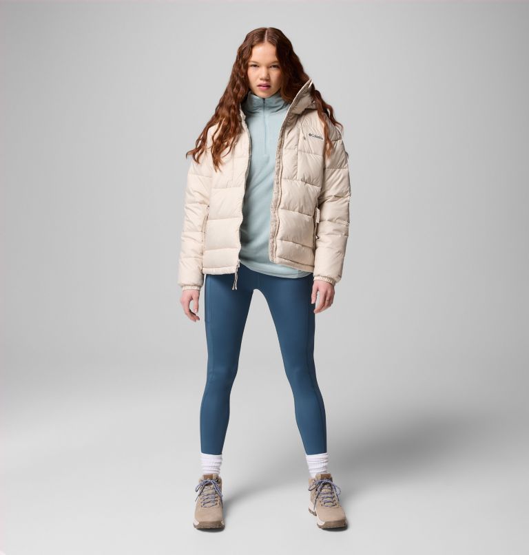 Women's Pike Lake III Hooded Jacket, Color: Dark Stone, image 2