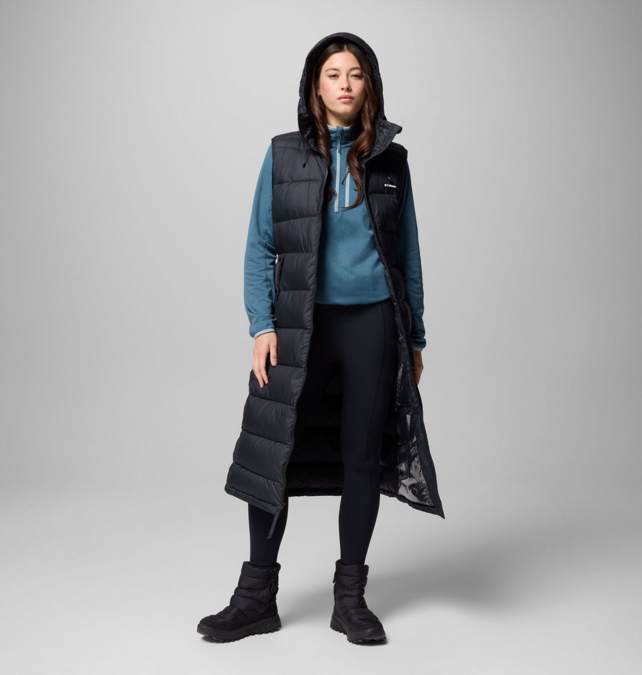 Veste longue sans manches Pike Lake™ II pour femme 2