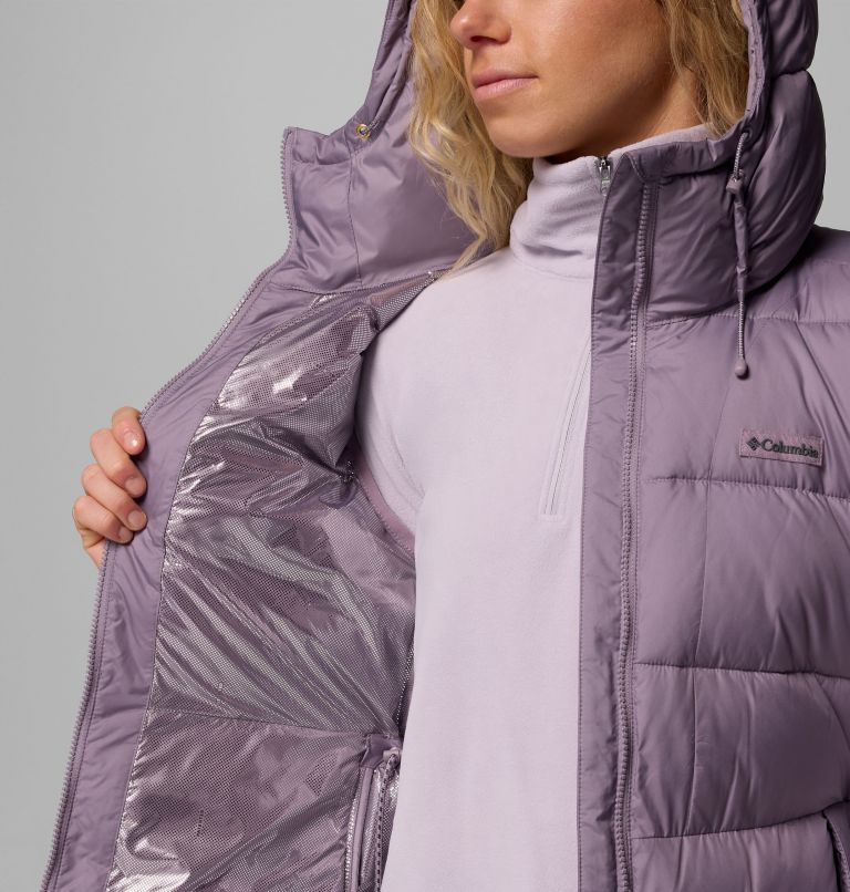 Pike Lake II Long Vest | 554 | XL, Color: Shale Purple, image 6