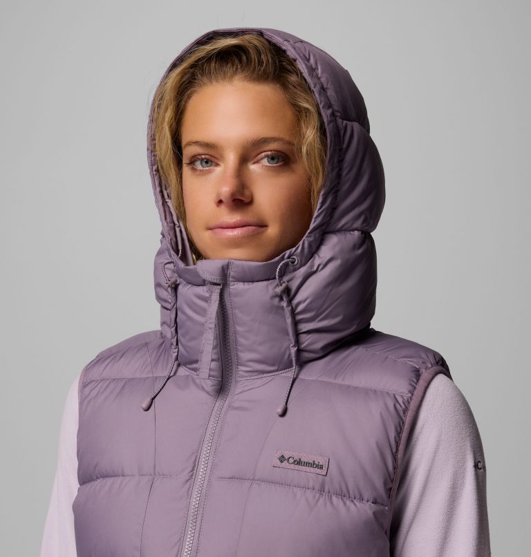 Pike Lake II Long Vest | 554 | XL, Color: Shale Purple, image 9