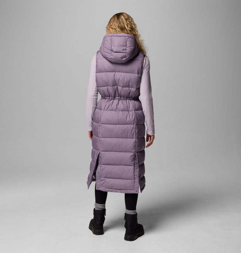 Pike Lake II Long Vest | 554 | XL, Color: Shale Purple, image 3