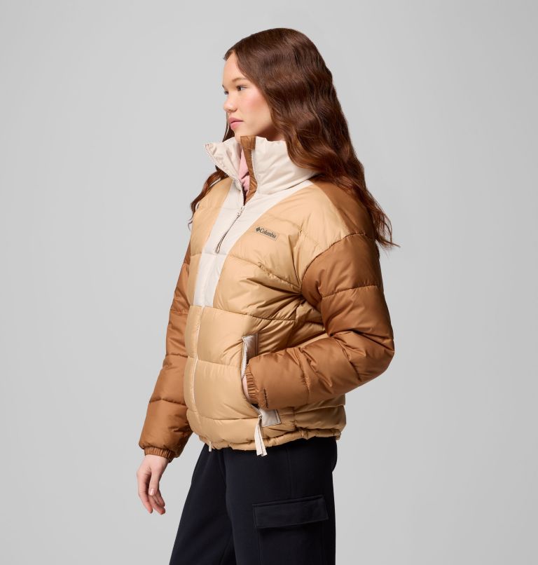 Pike Lake Jacket | 262 | XS, Color: Canoe, Camel Brown, Dark Stone, image 4