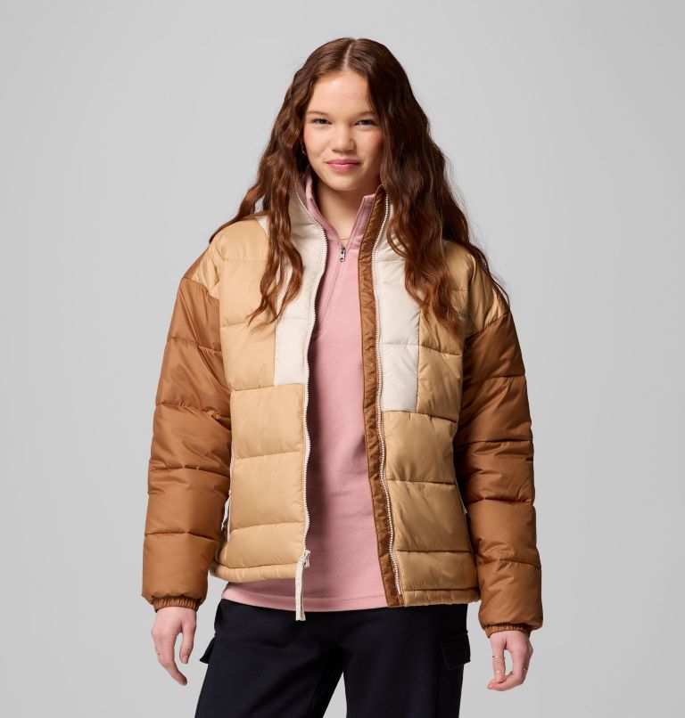 Pike Lake Jacket | 262 | XS, Color: Canoe, Camel Brown, Dark Stone, image 5