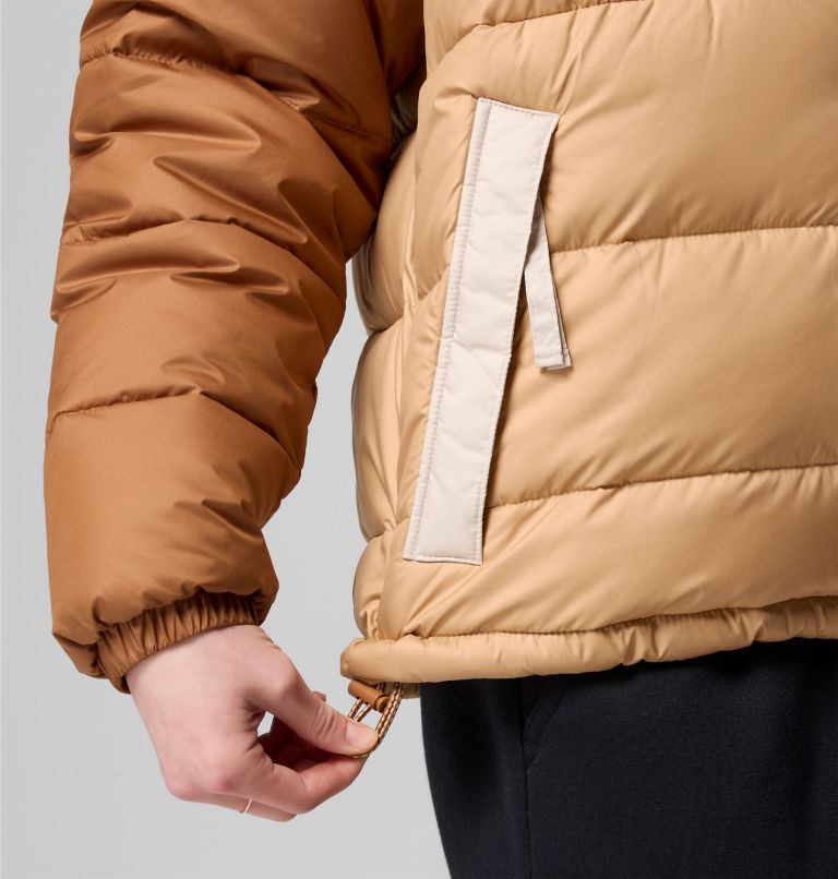 Pike Lake Jacket | 262 | XS, Color: Canoe, Camel Brown, Dark Stone, image 9