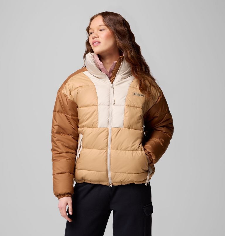 Pike Lake Jacket | 262 | XS, Color: Canoe, Camel Brown, Dark Stone, image 1