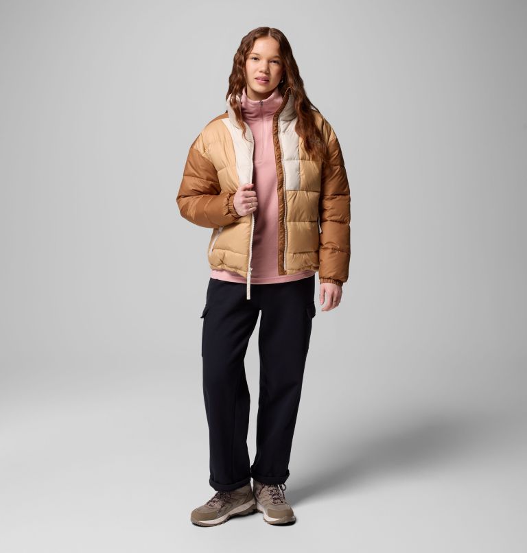 Pike Lake Jacket | 262 | XS, Color: Canoe, Camel Brown, Dark Stone, image 2