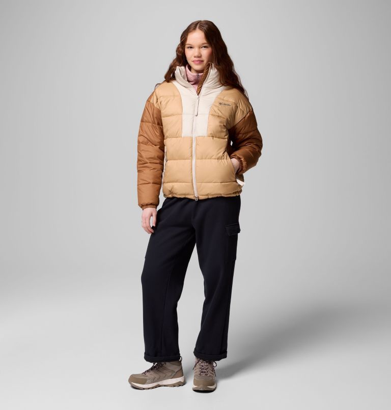 Pike Lake Jacket | 262 | XS, Color: Canoe, Camel Brown, Dark Stone, image 10