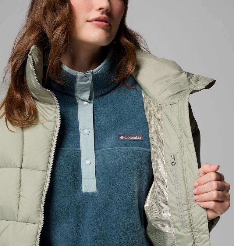 Women's Pike Lake Jacket, Color: Safari, image 6