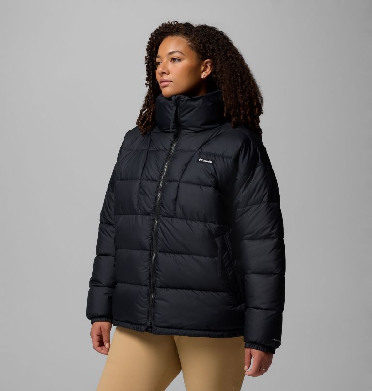 Women's Pike Lake Jacket - Plus Size, Color: Black, image 4