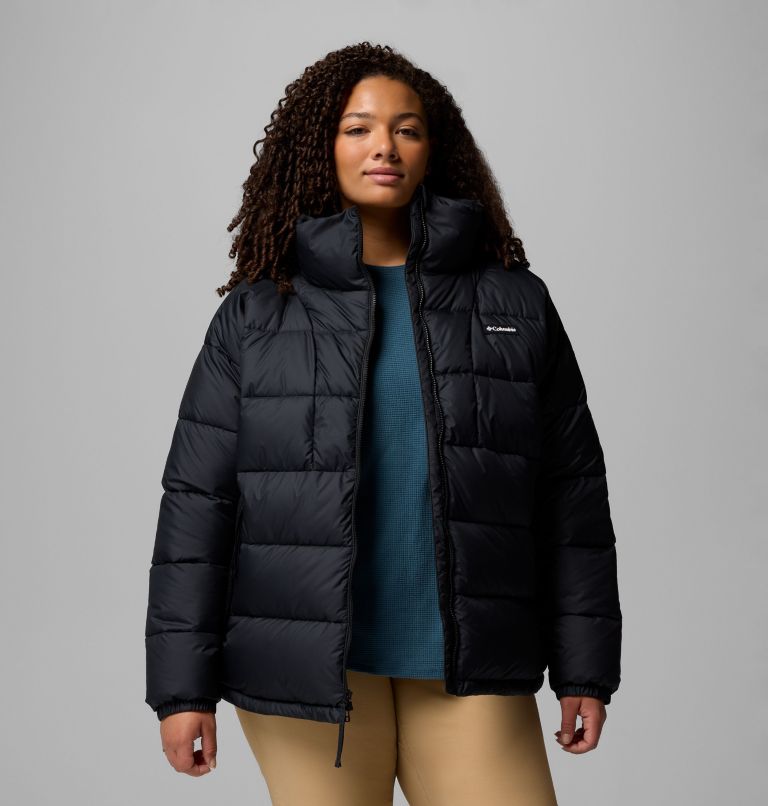 Women's Pike Lake Jacket - Plus Size, Color: Black, image 5