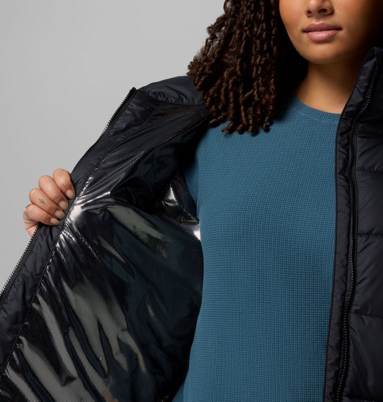 Women's Pike Lake Jacket - Plus Size, Color: Black, image 6
