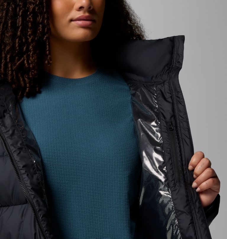 Women's Pike Lake Jacket - Plus Size, Color: Black, image 7