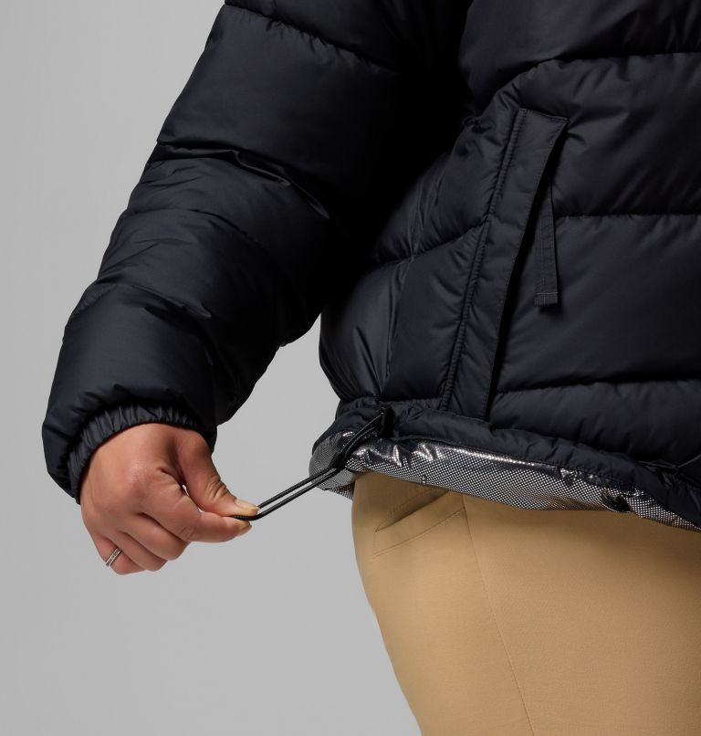 Women's Pike Lake Jacket - Plus Size, Color: Black, image 9