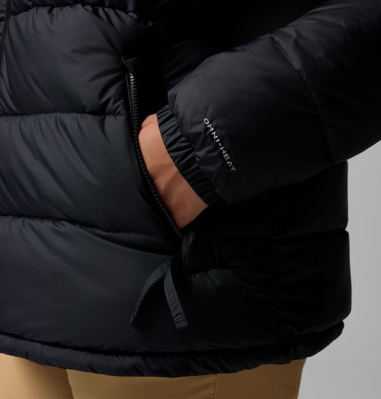 Women's Pike Lake Jacket - Plus Size, Color: Black, image 10