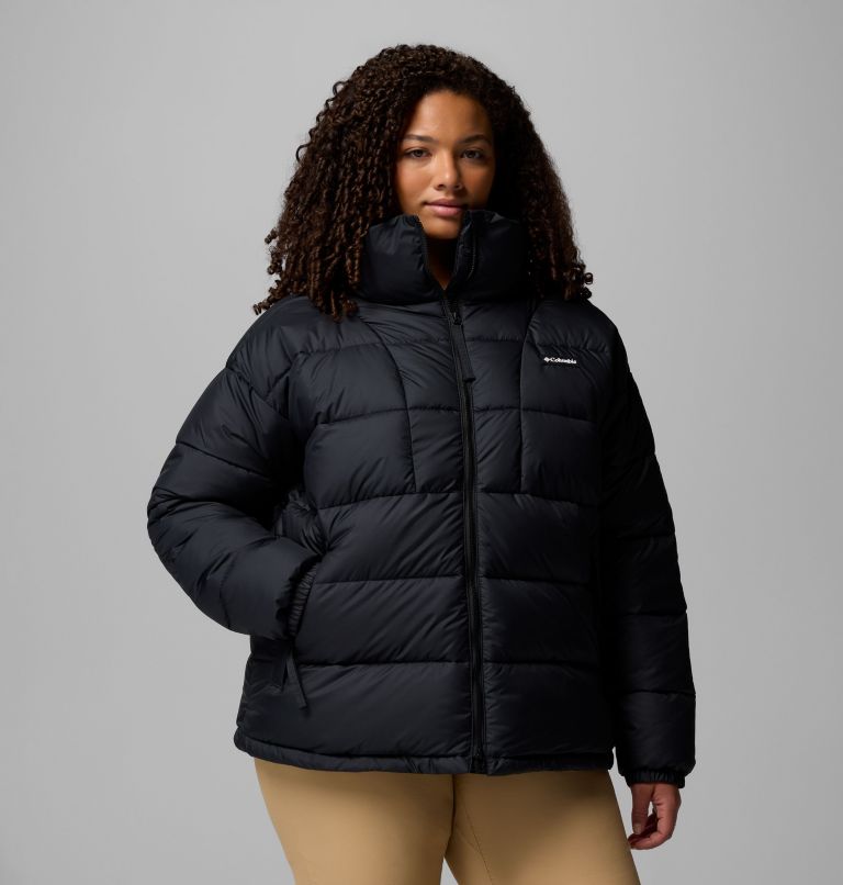 Women's Pike Lake Jacket - Plus Size, Color: Black, image 1