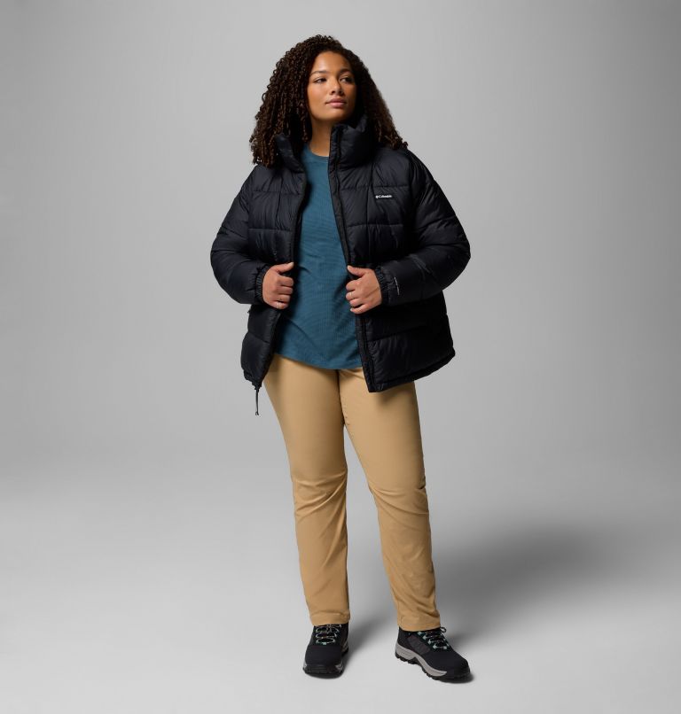 Women's Pike Lake Jacket - Plus Size, Color: Black, image 2
