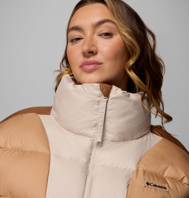 Women's Pike Lake Jacket - Plus Size, Color: Canoe, Camel Brown, Dark Stone, image 8