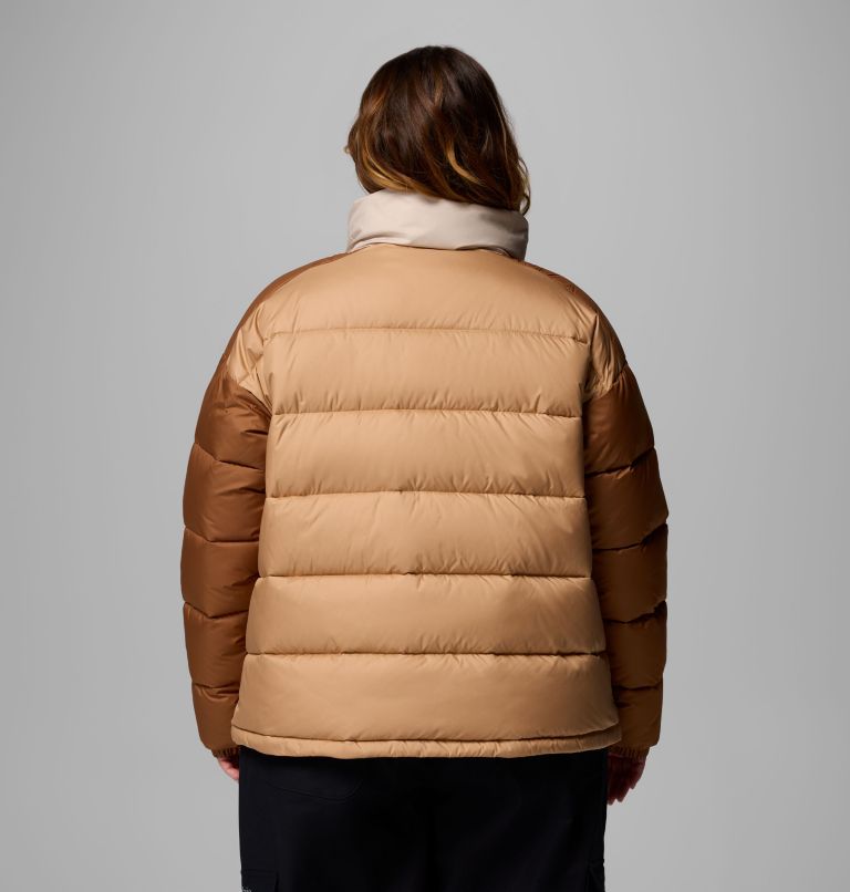 Women's Pike Lake Jacket - Plus Size, Color: Canoe, Camel Brown, Dark Stone, image 3