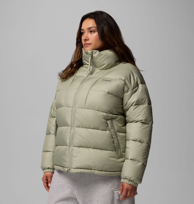 Women's Pike Lake Jacket - Plus Size, Color: Safari, image 4