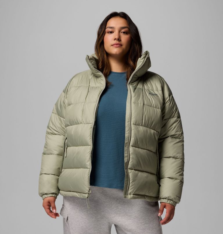 Women's Pike Lake Jacket - Plus Size, Color: Safari, image 5